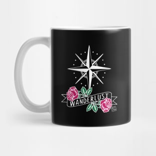 Wanderlust Compass Rose Mug